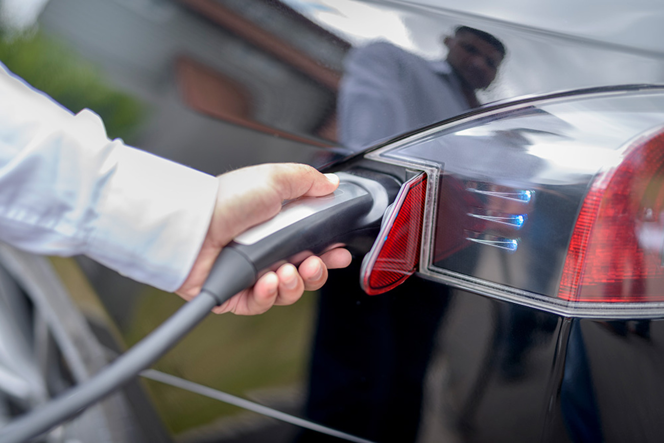 Elektro­mobilität bei EVM Elektroverteilung Michel GmbH in Mühlhausen