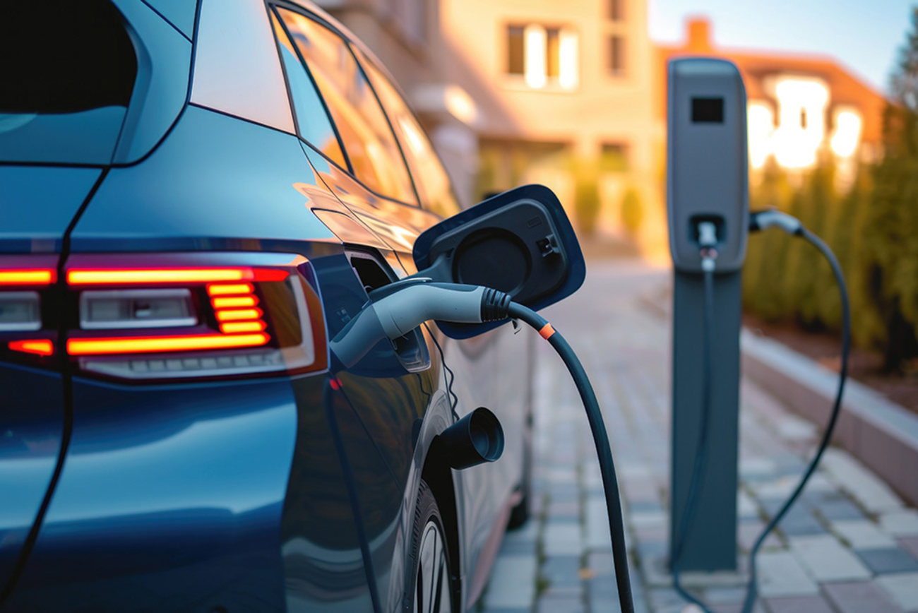 Elektro­mobilität bei EVM Elektroverteilung Michel GmbH in Mühlhausen