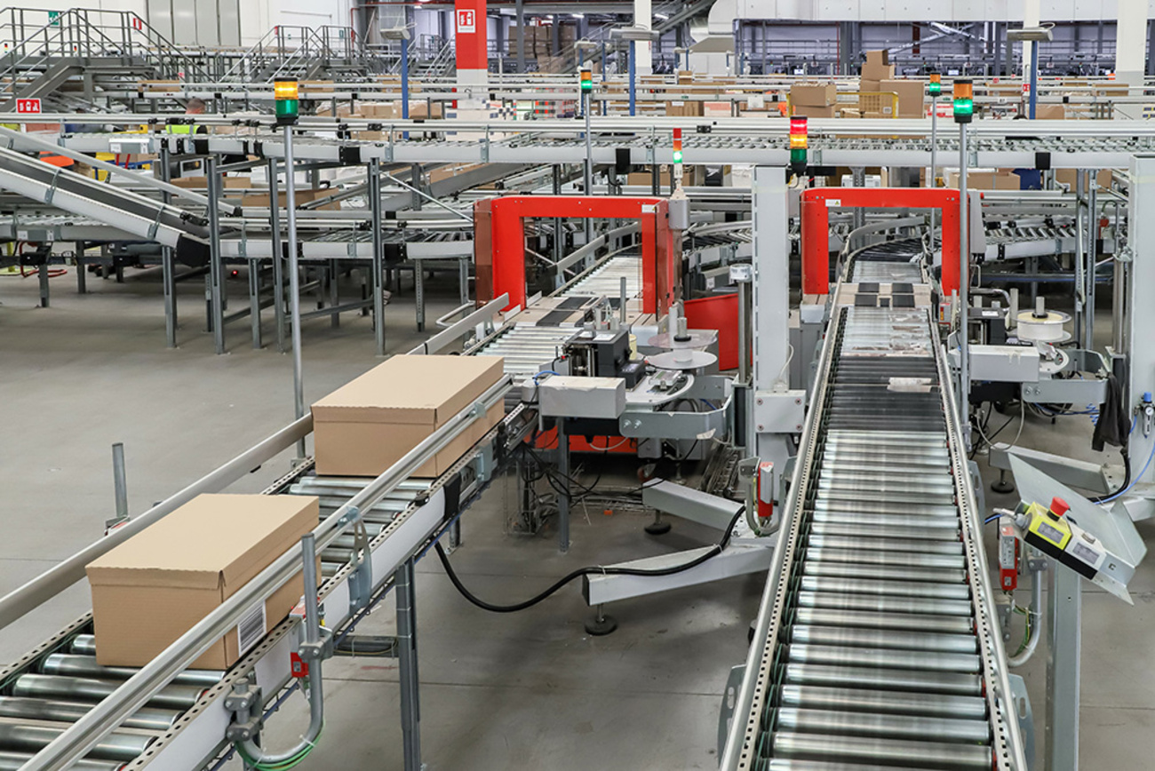 Antriebs­technik bei EVM Elektroverteilung Michel GmbH in Mühlhausen