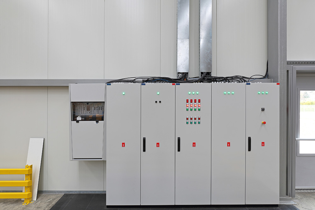 Mess- & Wandler­anlagen bei EVM Elektroverteilung Michel GmbH in Mühlhausen
